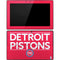 NBA Detroit Pistons Standard - Red Surface Pro Tablet Skin